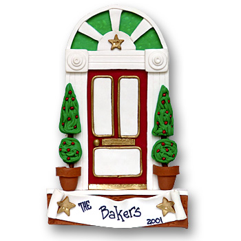 Large Classic Door<br>Personalized Home Ornament