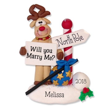 Rudolph the  Reindeer Personalized Ornament - Limited Edition