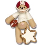 RED Football Belly Bear on SALE!