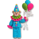 Belly Bear Clown<br>Personalized Ornament