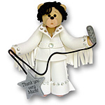 Elvis Im"Bear"sonator Personalized Ornament