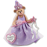 Belly Bear Princess<br>Personalized Ornament