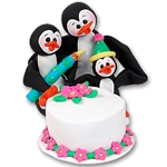 NEW!<br>Petey Penguin's<br>Birthday Bash Figurine