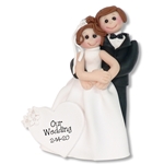 Bride & Groom #9 Personalized Wedding Ornament - Limited Edition