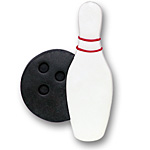 Bowling Pin<br>Personalized Ornament
