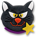 Halloween Cat<br>Personalized <br>Halloween Ornament