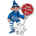 Wham<br>Personalized Elf Ornament