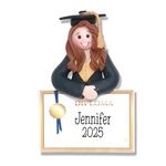 Graduation Christmas Ornament - For the Graduate - Female