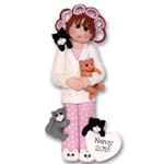 Crazy Cat Lady Personalized Christmas Ornament  - Limited Edition