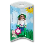 Rainy Day Girl Personalized Christmas Ornament in Custom Gift Box