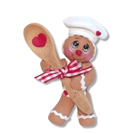 Gingerbread "Gingy" Christmas Ornament