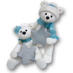 Polar Bear Couple<br>Personalized Ornament