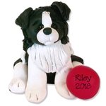 "Riley" The Border Collie Puppy Pal Ornament Limited Edition