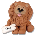 "Chia" The Pomeranian Puppy Pal Ornament Limited Edition