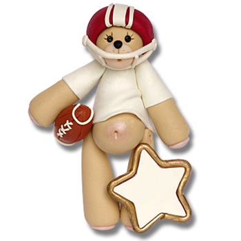 RED Football Belly Bear on SALE!