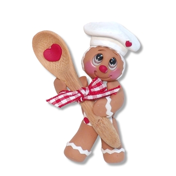 Gingerbread "Gingy" Christmas Ornament