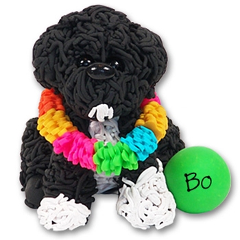 "Bo" The White House Puppy Pal Figurine Limited Edition